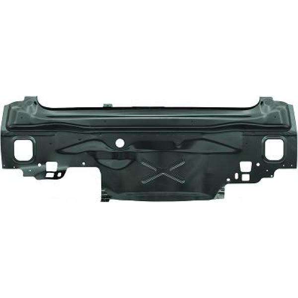 Achter blik Fiat grande Punto