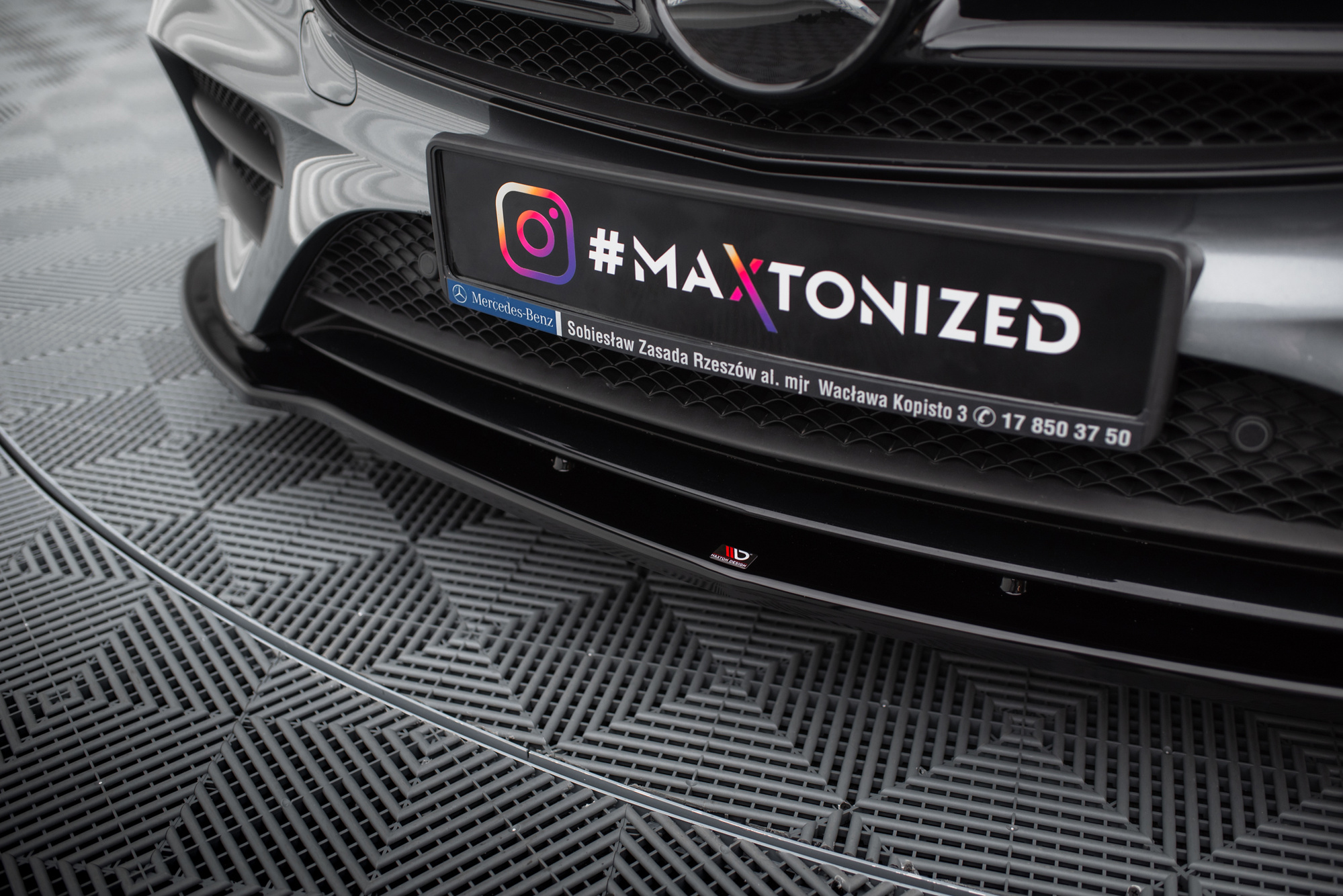 Bodykit Mercedes-Benz E Sedan W213 AMG-Line
