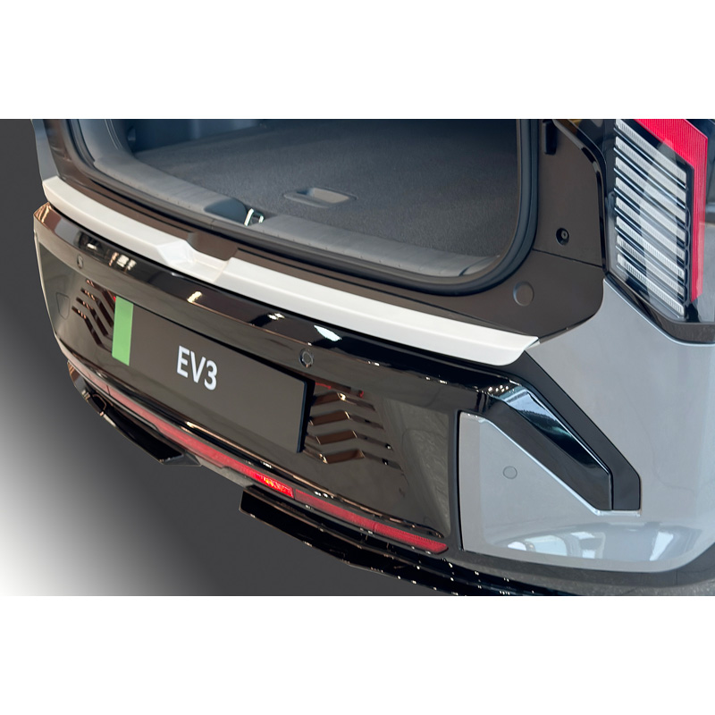 ABS Achterbumper beschermlijst  Kia EV3 2024- Zilver