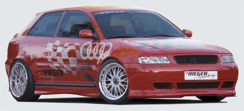 Zijskirts Audi A3 8L 2 Deurs Rieger
