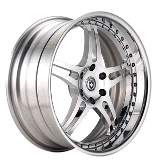 HRE ruedas 647R 3pcs forged 20 pulgadas