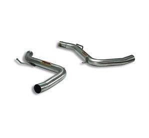 MERCEDES C216 CL 500 V8 06 –› Supersprint Connecting pipes kit R