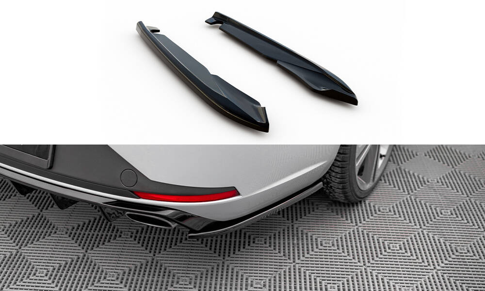 Zijdiffuser V.2 Seat Leon Cupra ST 5F Maxton Glans Zwart