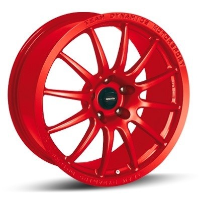 Team Dynamics Pro Race 1.2 8x17 5x105 ET 35 Rood