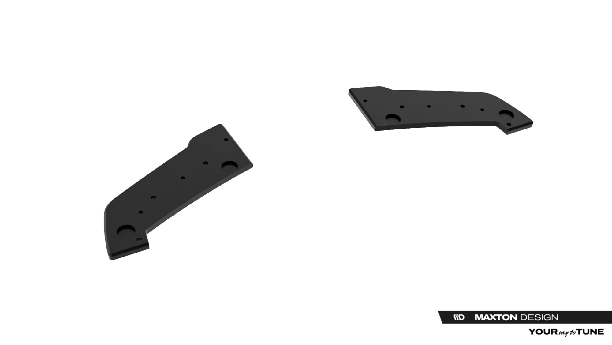 Diffuser Toyota GR Yaris Mk4 Facelift – Maxton Street Pro Rear Side Splitters
