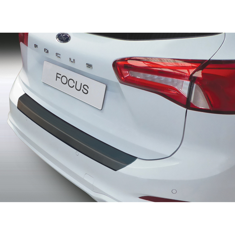 ABS Achterbumper beschermlijst  Ford Focus IV Wagon 9/2018- Zwart