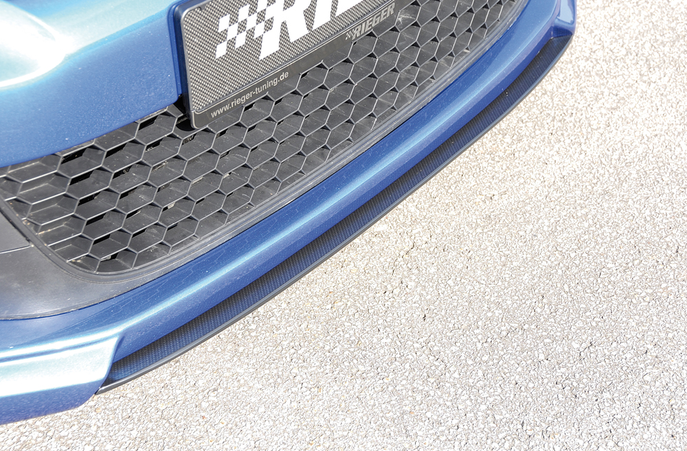 Spoilerzwaard VW Scirocco III Rieger Carbon