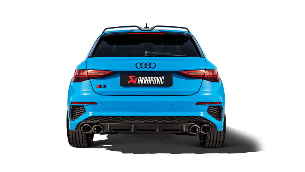 Akrapovic Audi S3 Sportback (8Y) Uitlaat Systeem