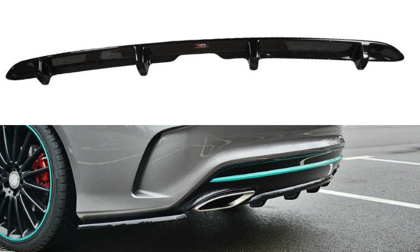 Achterbumper Mercedes CLA C117 AMG-Line Maxton Design
