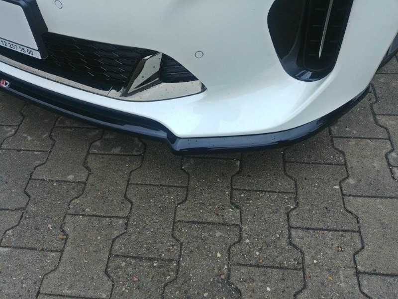Voorspoiler KIA Stinger GT V.1 Glanzend Zwart