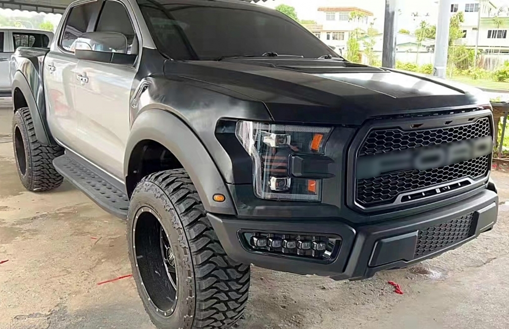 Bodykit Ford Ranger 15-21 F150 Raptor Look