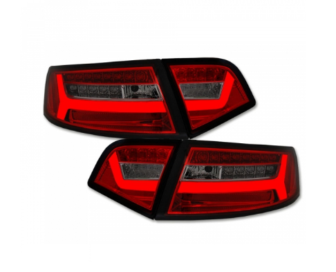 Luces traseras Audi A6 4F 04-08 LED rojo/humo
