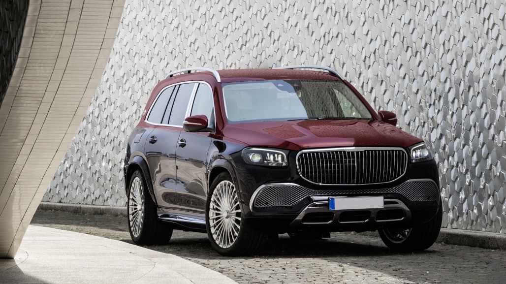 Bodykit Mercedes GLS X167 Chroom M-Look