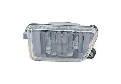 mistlamp, brede bumper, links, 10/1989-VW Jetta, 1984-1992