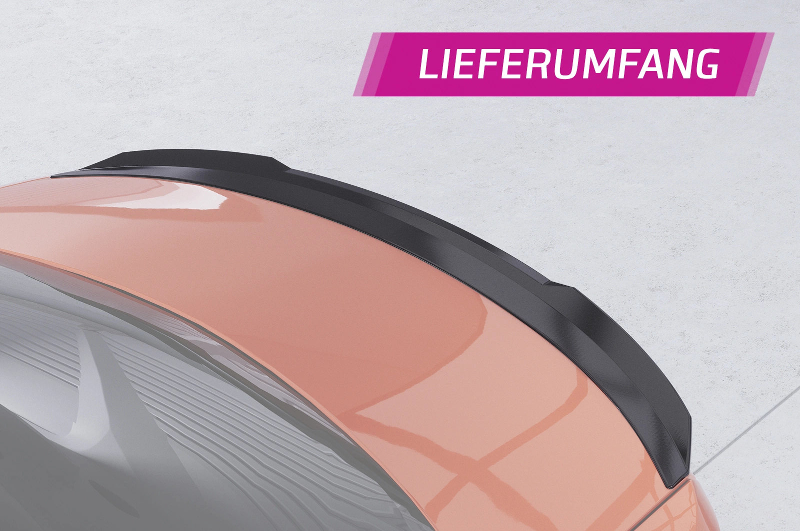Achterspoiler BMW 1-serie E82 / E88 (10/2007–10/2013) Glans Zwart – CSR Automotive