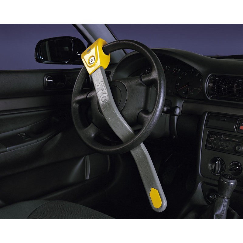 Stoplock Original - Stuurslot met LED