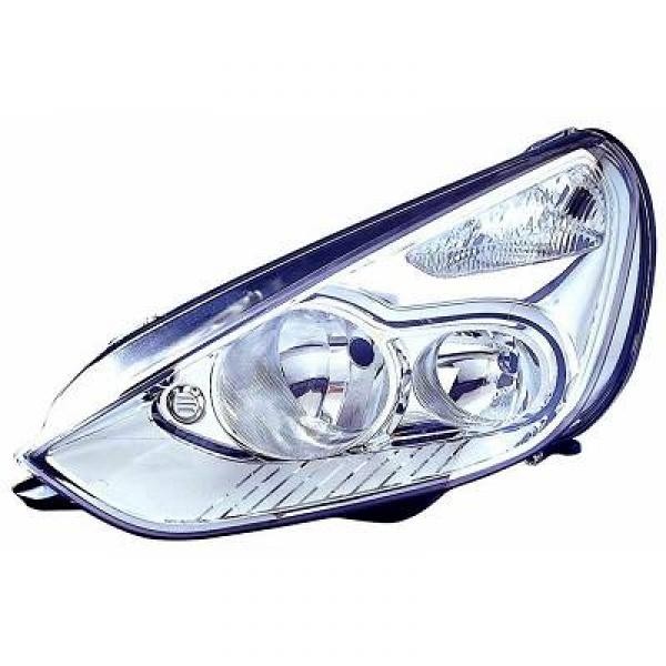 Koplamp links GALAXY 06->> H7+H1 OOK S-MAX