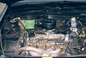 GREEN kit Opel Vectra A 1.8 SPi 66kw