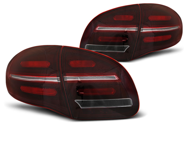 Luces traseras Porsche Cayenne 10-15 LED SEQ Dynamic