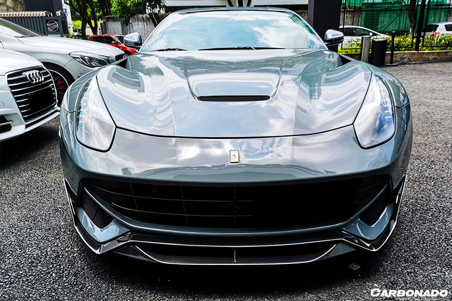 Ferrari F12 Berlinetta RS Style Carbon Fiber Voorspoiler 2012-2017