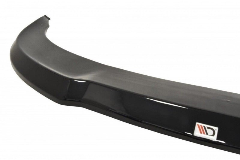 Voorspoiler Audi A6 S-Line C6 Glanzend Zwart