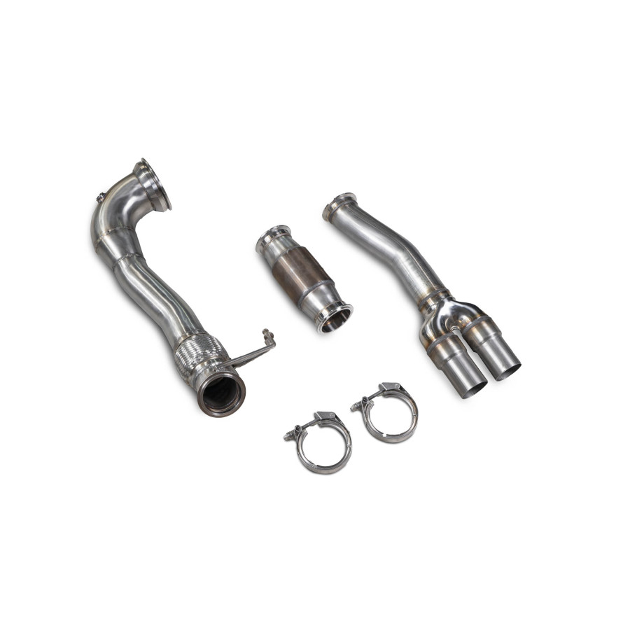 Audi RS3 8V Sportback 15 - 17 PFL Downpipe with sports catalyst