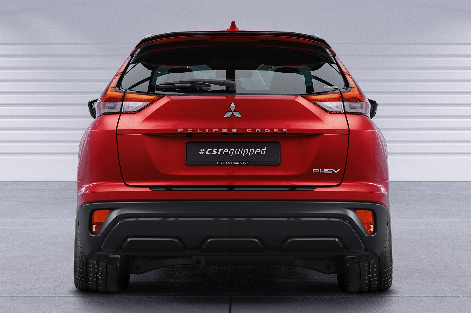 Achterspoiler Mitsubishi Eclipse Cross Glans Zwart (2021–) CSR