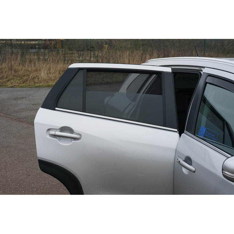 Set Car Shades (achterportieren)  Suzuki S-Cross 5 deurs 2022- (2-delig)