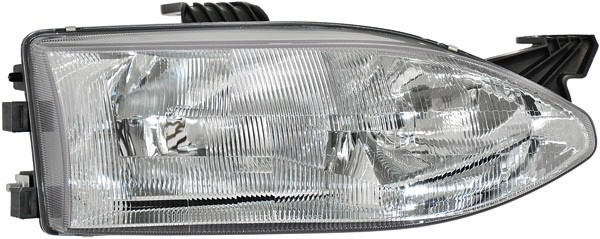 Koplamp rechts PALIO 97-02 ARTEB H7+H3
