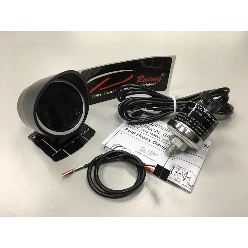 Depo Racing petrol pressure meter WA-Series Instrument