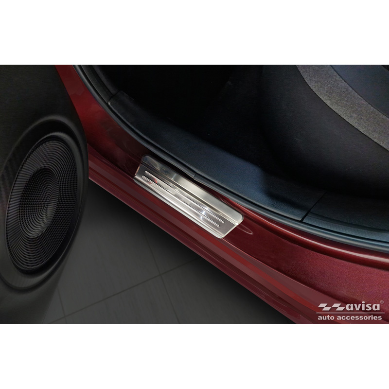 RVS Instaplijsten  Nissan Juke II (F16) 2019- 'Lines' - 4-delig