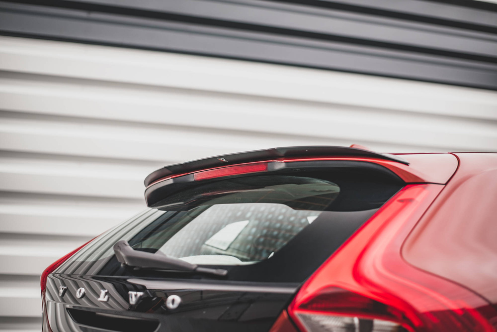 Spoiler Volvo V40 Gloss Black Maxton