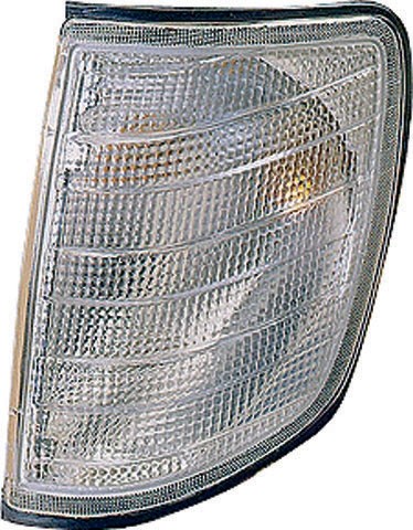 Knipperlicht rechts W124 85-95 WIT GLAS