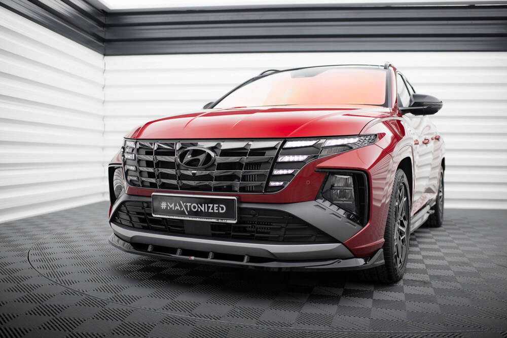 Voorspoiler V.1 Hyundai Tucson N-line Mk4