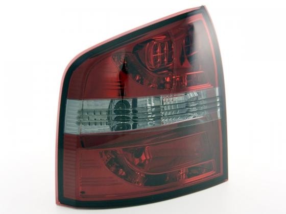 Taillights LED Skoda Octavia Combi Typ 1Z Bj. 05- red/black