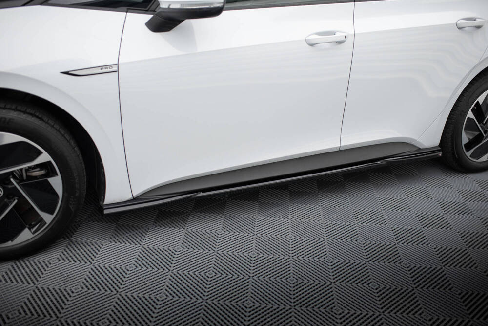 Zijskirts Volkswagen ID.3 Maxton Glans Zwart