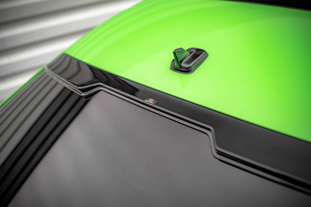 Dakspoiler Audi RS3 8Y Limousine Maxton Glans Zwart