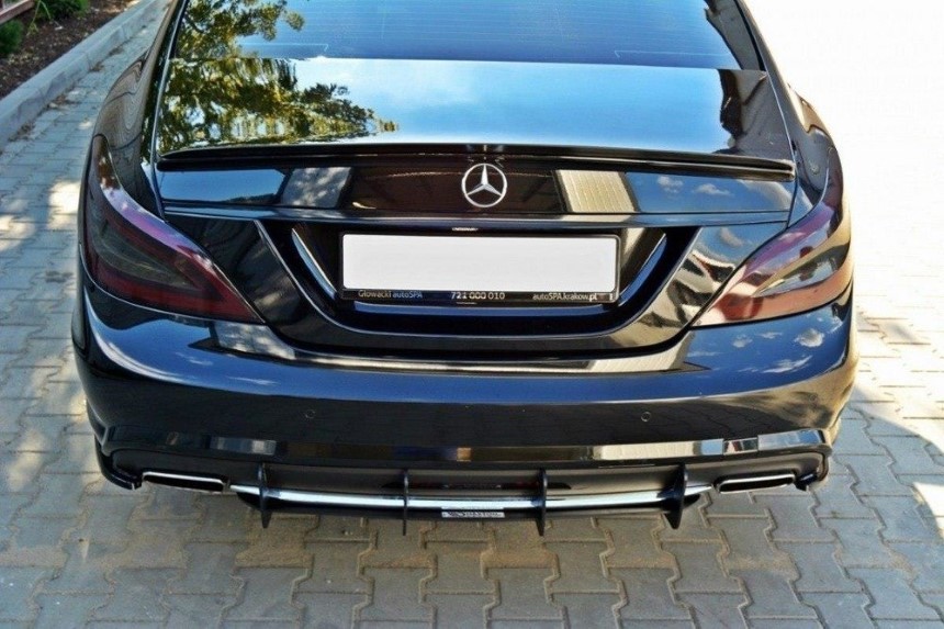 Diffuser Mercedes CLS W218 AMG-Line Maxton Design