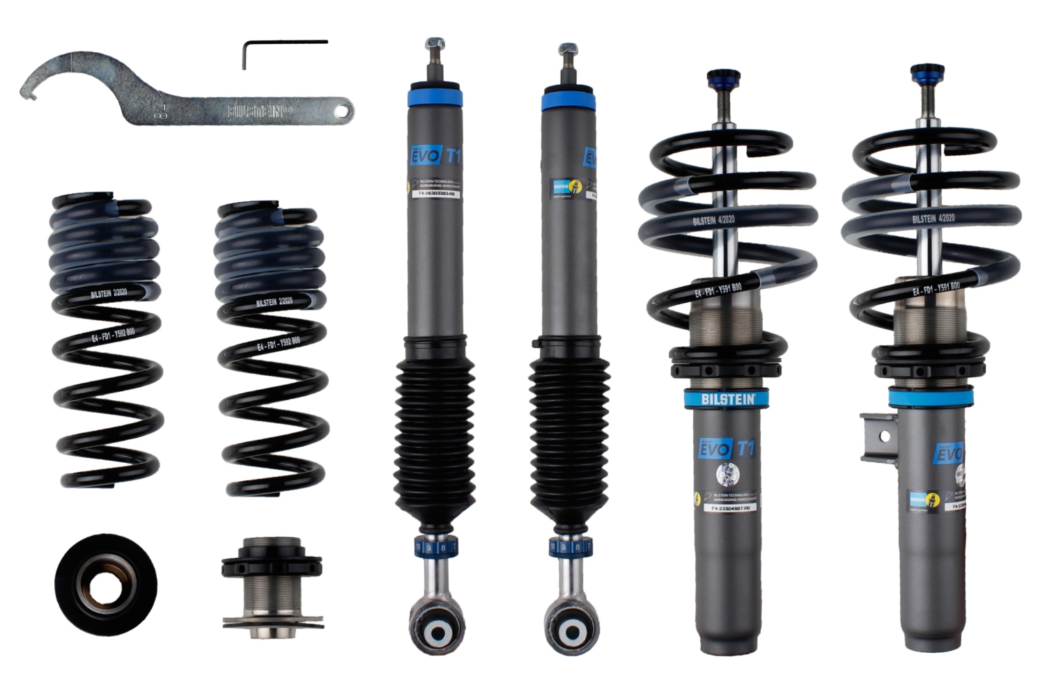 Bilstein Evo-t2 Coilover BMW M3 G80 2wd Incluido Módulo B1