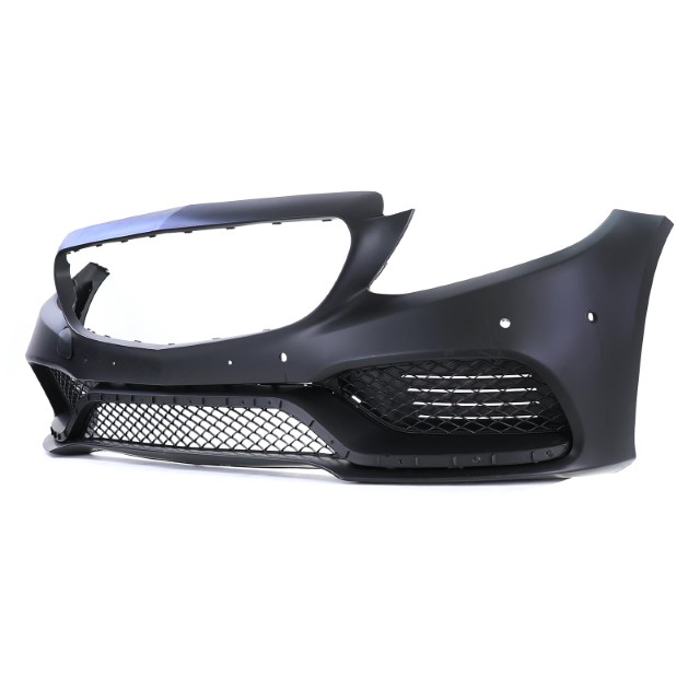 Voorbumper Mercedes W205 S205 C63 AMG look