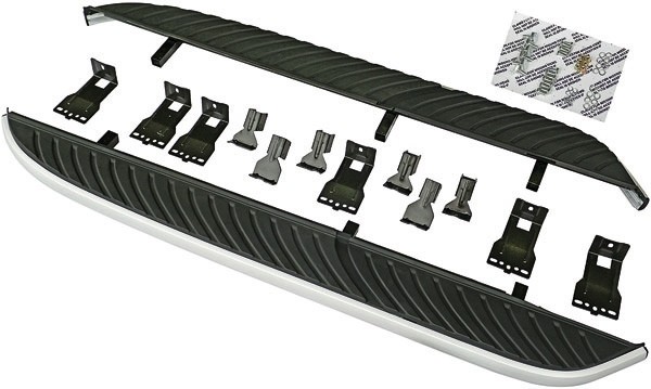 Treeplaatset Landrover Rangerover Freelander 07->>