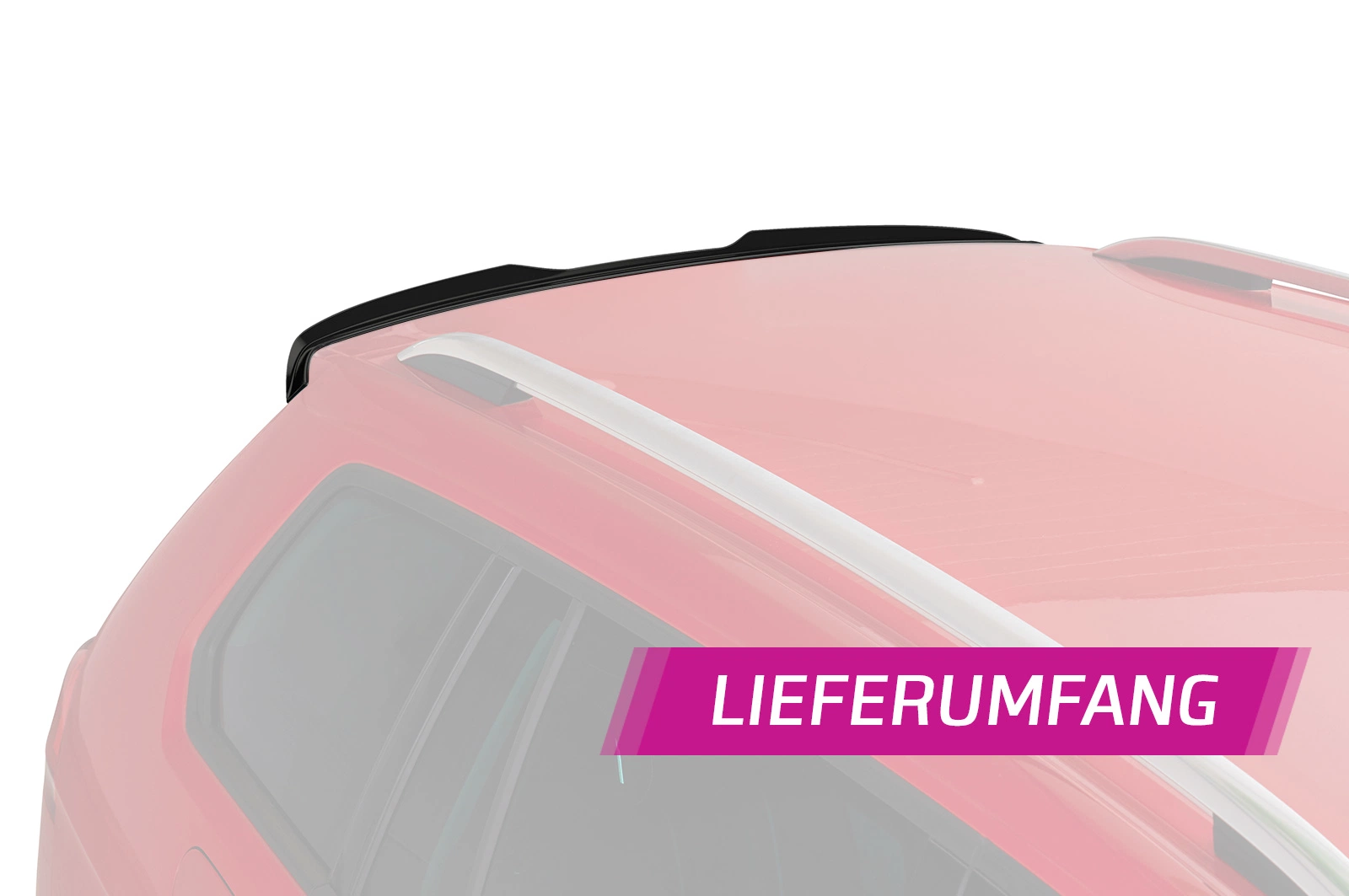 Achterspoiler VW Golf 7 Variant glans zwart 2013–