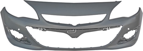 Voorbumperzijde Opel Astra J