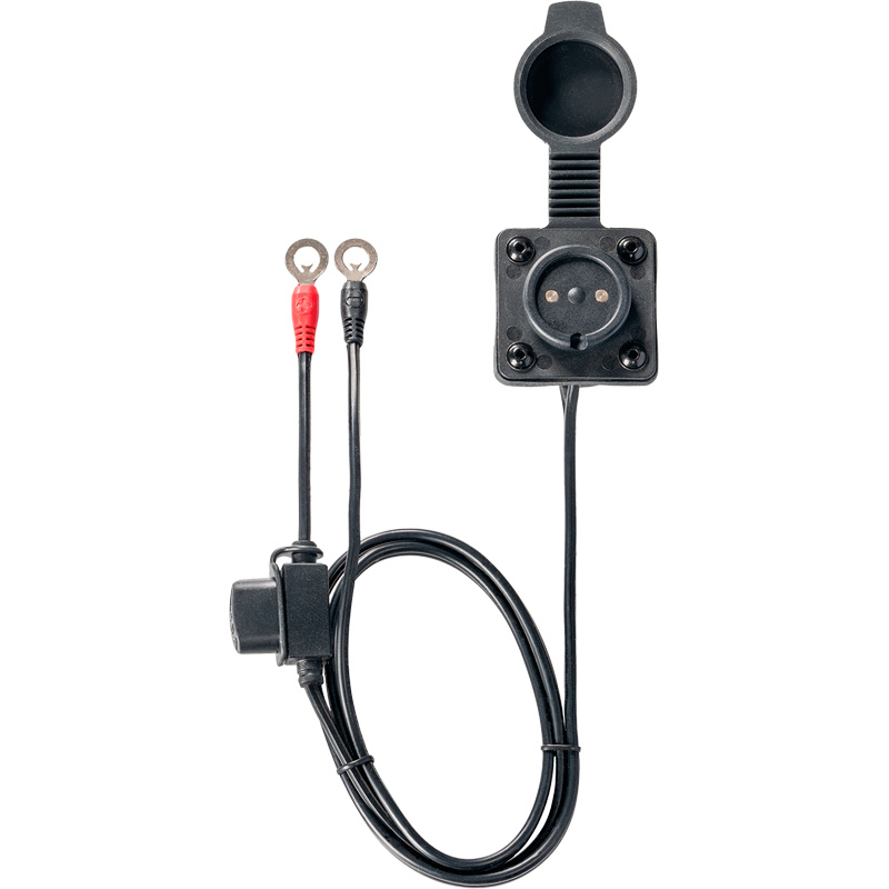 OptiMate PORT O-97P12 - MagCode Clip Paneelmontage - Magnetische acculader aansluiting - 12V