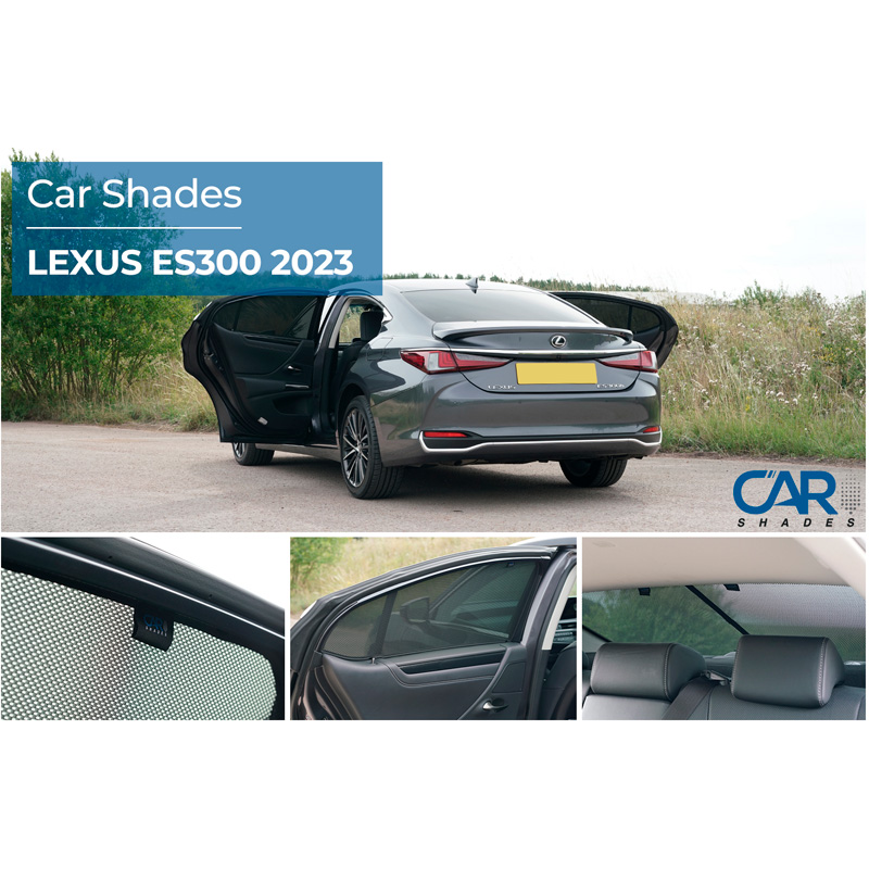 Set Car Shades  Lexus ES300 2018-2025 (4-delig)