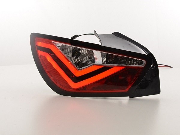 Taillights Seat Ibiza 6J Lightbar red-clear 08-12 only 3-