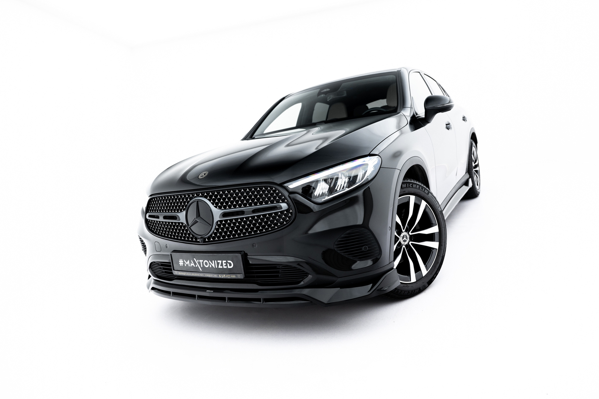 Bodykit Mercedes-Benz GLC Coupe C254