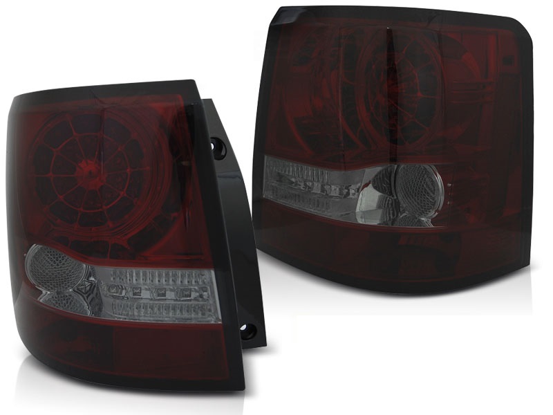 Taillights Range Rover Sport 05-09 LED red/smoke