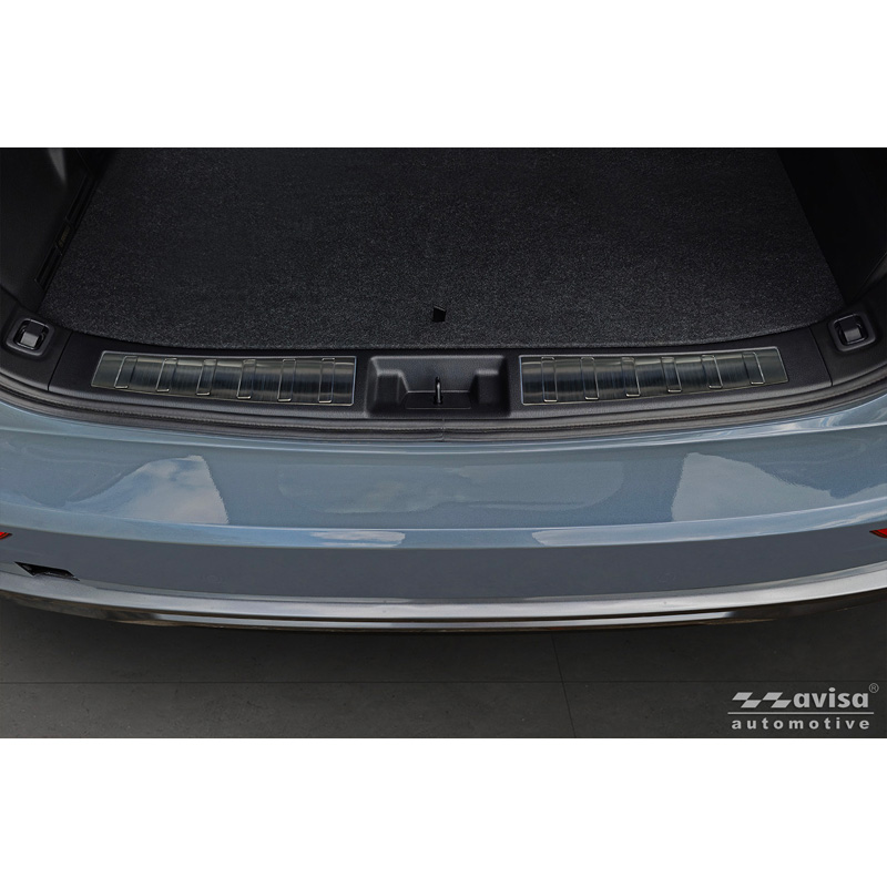 Avisa Zwart RVS Binnenste Achterbumperprotector  Mitsubishi Outlander IV Facelift 2025- 'Ribs'