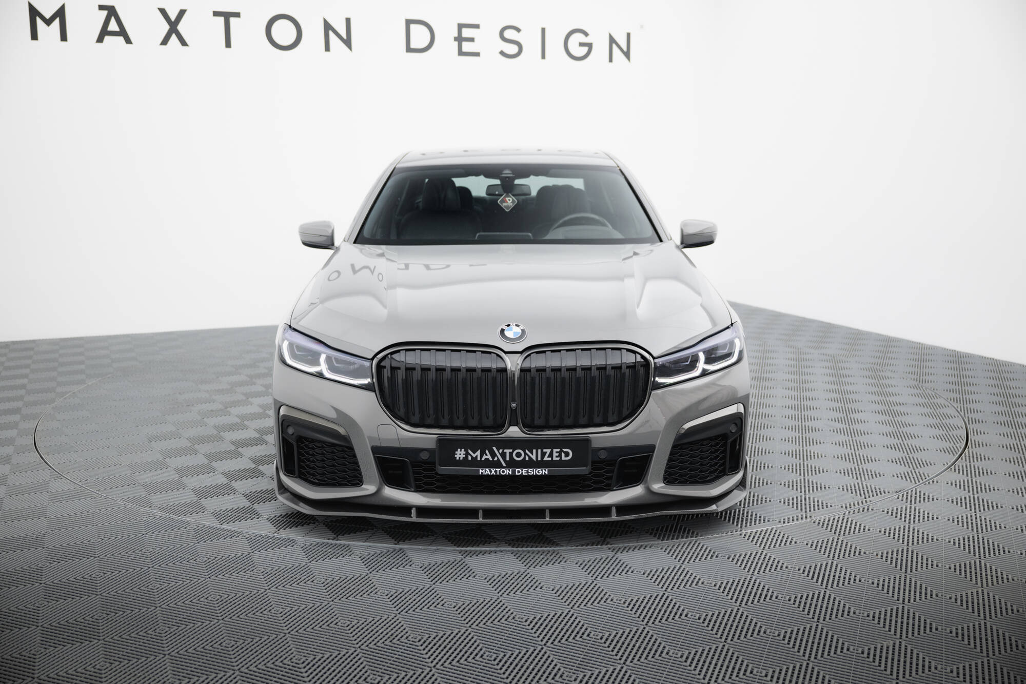 Bodykit Carbon Fiber Splitters BMW 7 M-Pack G11 Facelift (2019–2022)